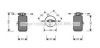 AVA QUALITY COOLING RRD003 Dryer, air conditioning